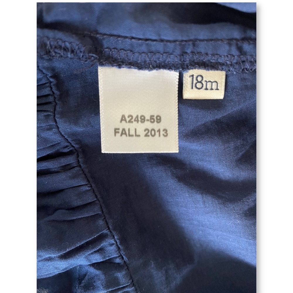 Anthem Of The Ants 18m Fall Long Sleeve Blouse - Picture 6 of 6